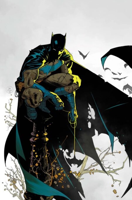 Detective Comics Cvr B Dan Mora Card Stock Var #1113B