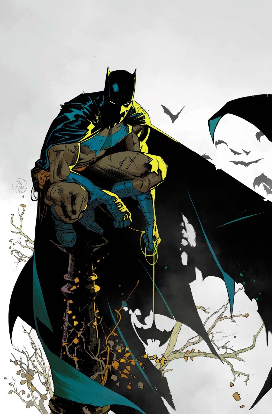 Detective Comics Cvr B Dan Mora Card Stock Var #1113B