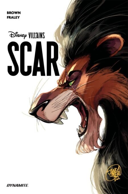 Disney Villains Scar Tp #1