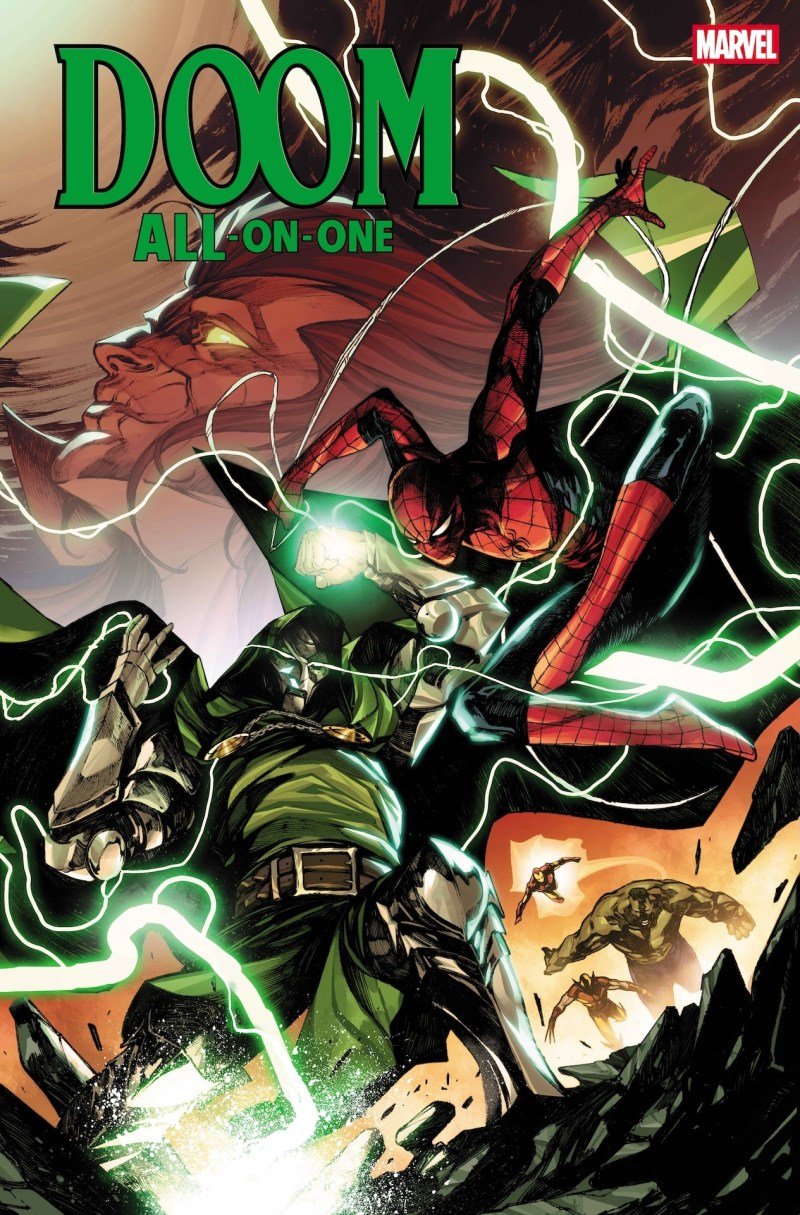 Doom All-On-One Cvr A Alessandro Cappuccio #1A