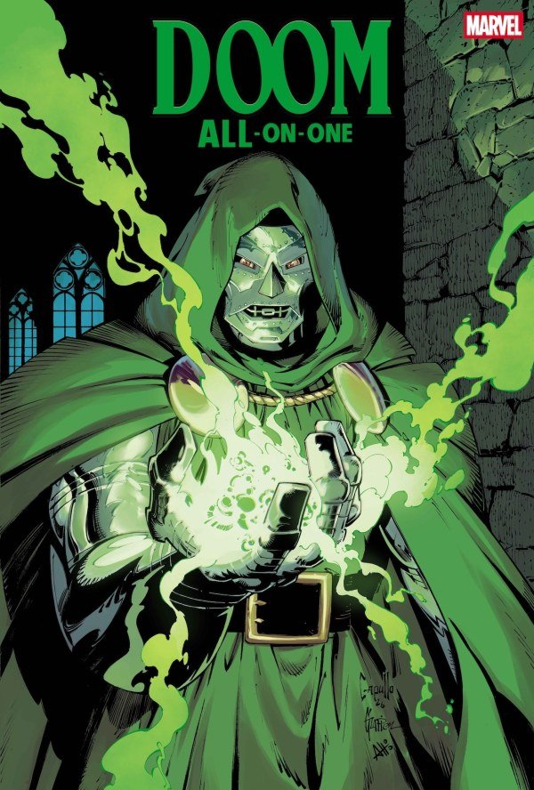 Doom All-On-One Cvr B Greg Capullo Variant #1B