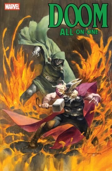 Doom All-On-One Cvr C Puppeteer Lee Foil Variant #1C