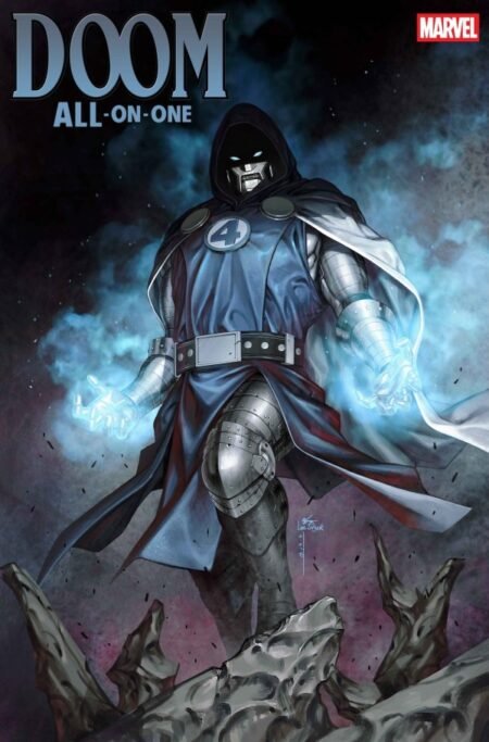 Doom All-On-One Cvr D Inhyuk Lee Variant #1D