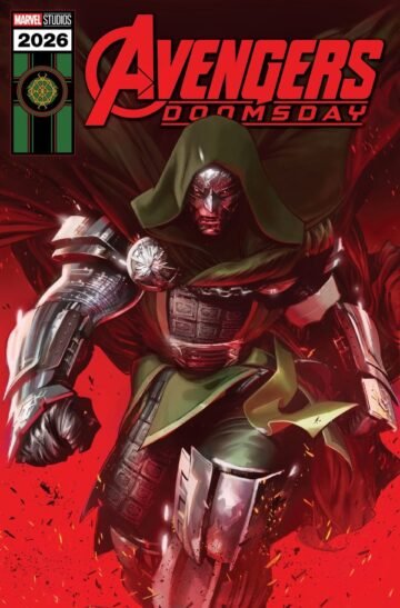 Doom All-On-One Cvr E Tbd Artist Marvel Studios Avengers: Doomsday Variant #1E