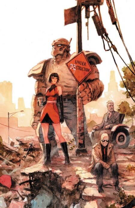 Doom Patrol Cvr A Niko Henrichon #1A