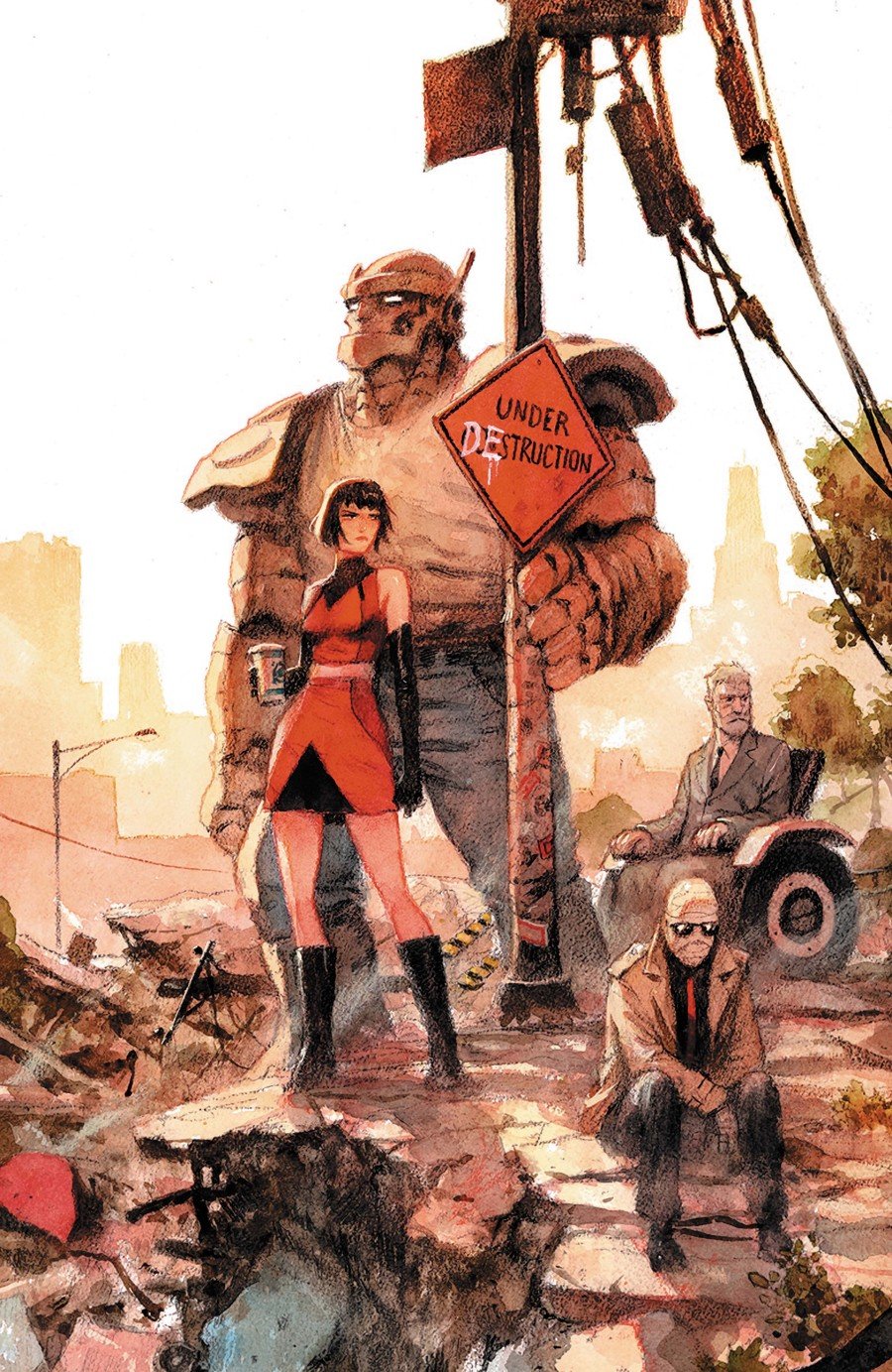 Doom Patrol Cvr A Niko Henrichon #1A
