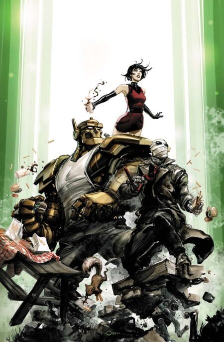 Doom Patrol Cvr B Clayton Crain Card Stock Var #1B