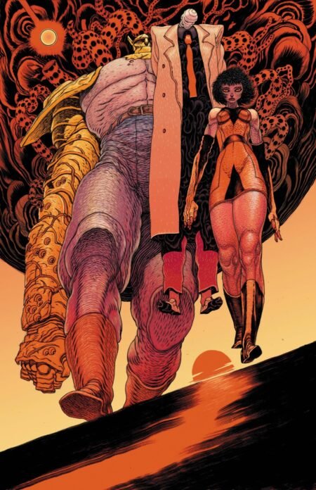 Doom Patrol Cvr C Ian Bertram Card Stock Var #1C