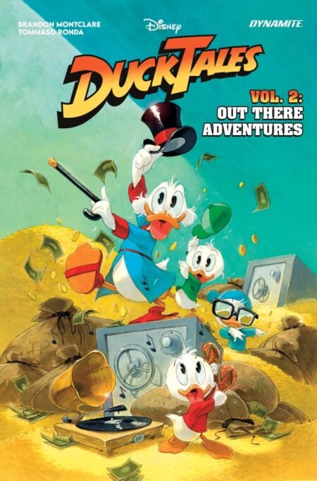 Ducktales Hc Vol 02 Out There Adventures #2