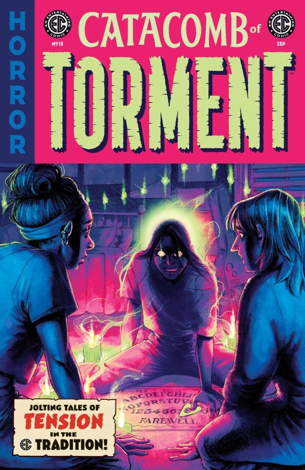 Ec Catacomb Of Torment Cvr B Naomi Franq Var #15B