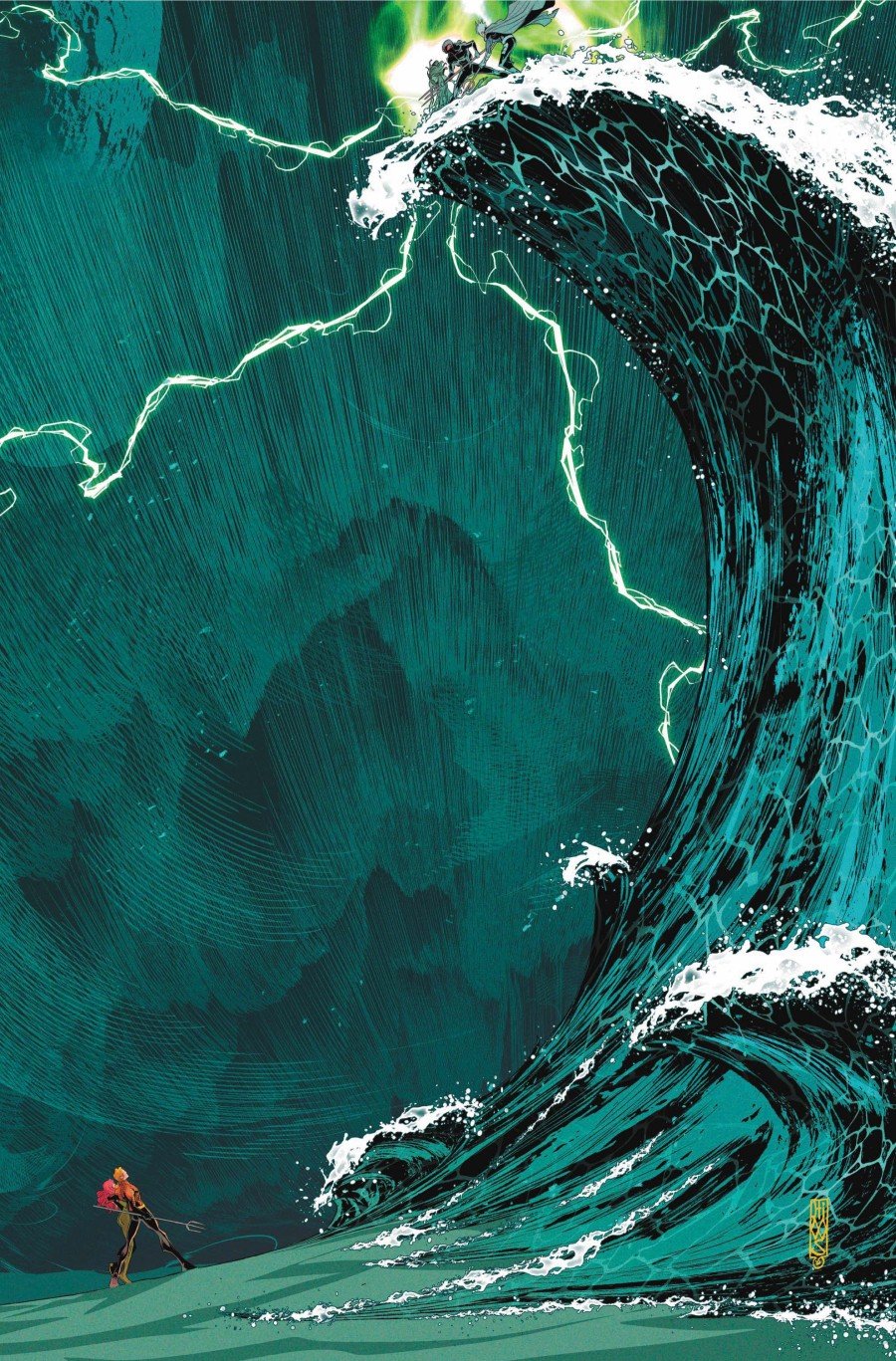 Emperor Aquaman Cvr A John Timms #21A