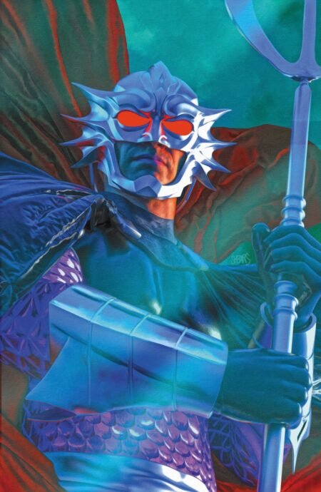 Emperor Aquaman Cvr B Mark Spears Card Stock Var #21B