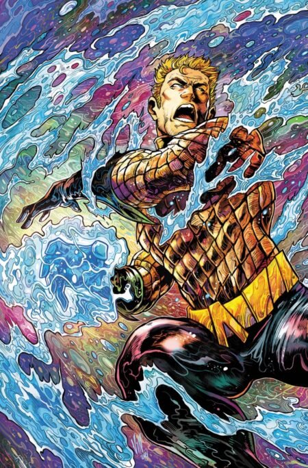 Emperor Aquaman Cvr C Vincenzo Riccardi Card Stock Var #21C