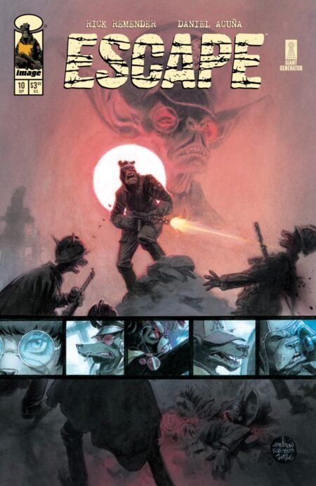 Escape Cvr B Andrew Robinson Var #10B