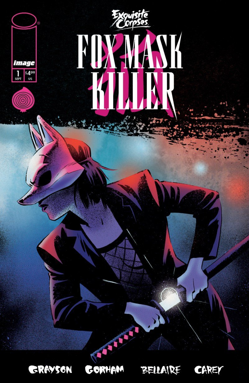 Exquisite Corpses Fox Mask Killer Cvr A Adam Gorham #1A