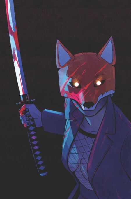 Exquisite Corpses Fox Mask Killer Cvr B Annie Wu Var #1B