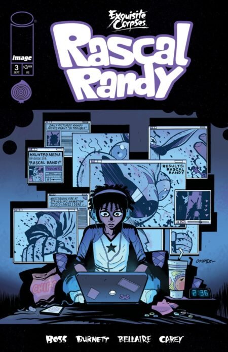 Exquisite Corpses Rascal Randy Cvr A Dylan Burnett #3A