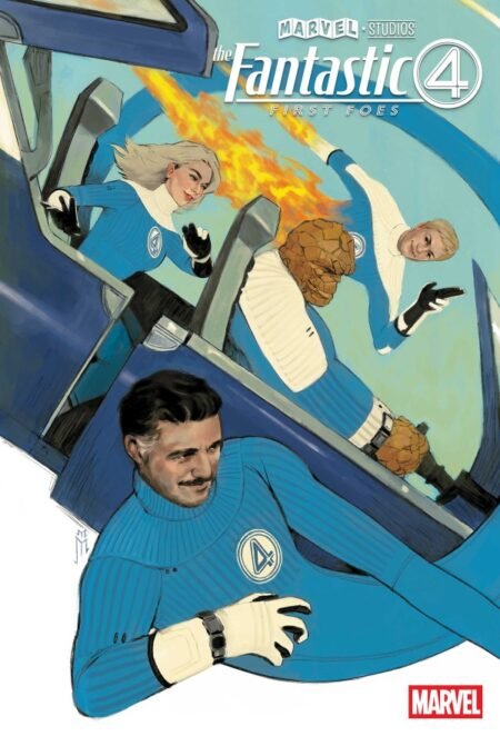 Fantastic Four: First Foes - Dragon Man Cvr B Miguel Mercado Variant #1B