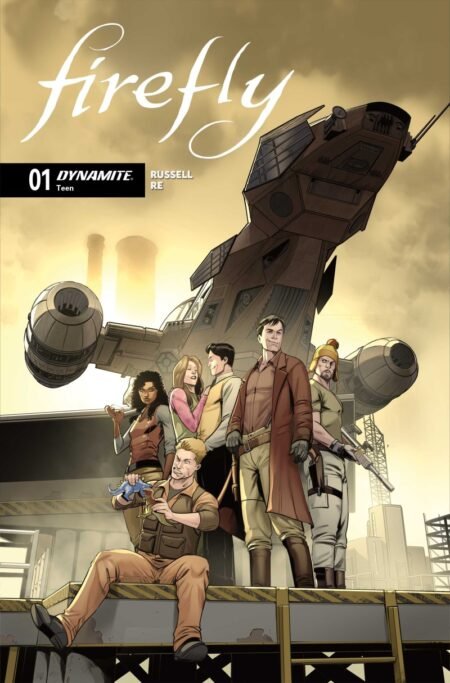 Firefly Cvr A Robert Quinn #1A