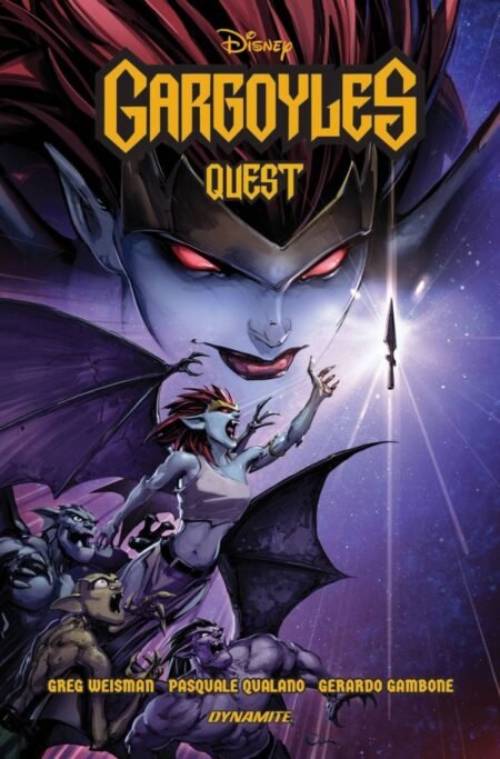 Gargoyles Quest Hc #1