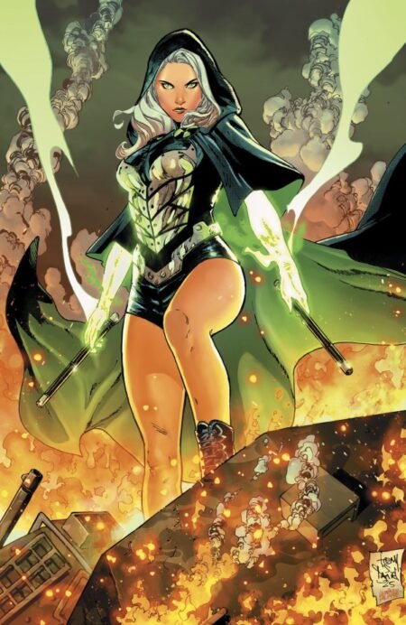 Geiger Cvr B Bryan Hitch And Brad Anderson Geiger Anniversary Var #25B