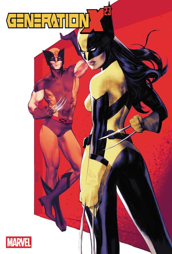 Generation X-23 Cvr B Davi Go Variant #8B