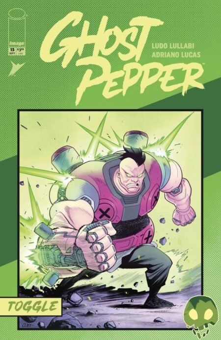 Ghost Pepper Cvr C Cliff Rathburn Var #15C