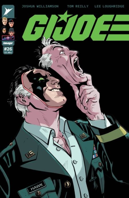 Gi Joe Cvr A Tom Reilly #26A