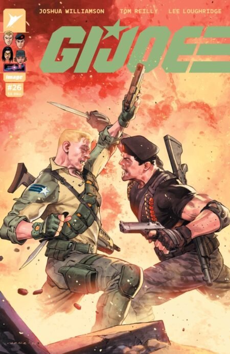 Gi Joe Cvr B Jerome Opena And Neeraj Menon Var #26B