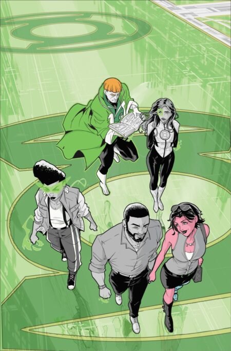 Green Lantern Corps Cvr A Fernando Pasarin And Oclair Albert #20A