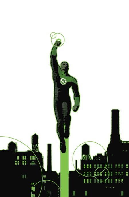 Green Lantern Cvr B David Aja Card Stock Var #39B