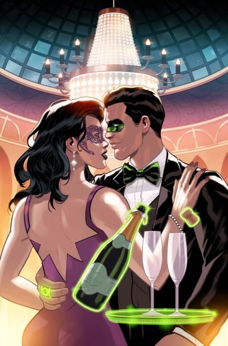 Green Lantern Cvr C Stephen Byrne Card Stock Var #39C
