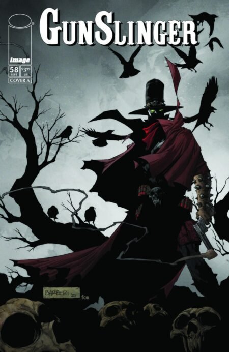 Gunslinger Spawn Cvr A Carlo Barberi #58A