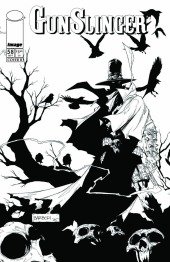 Gunslinger Spawn Cvr B Carlo Barberi Bandw Var #58B