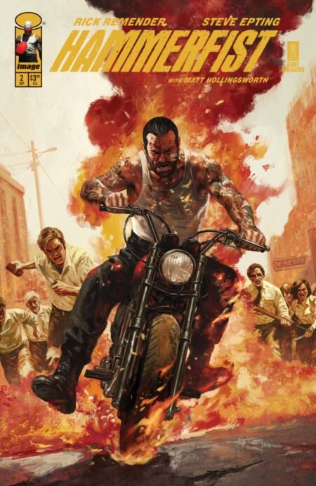 Hammerfist Cvr A Steve Epting #2A