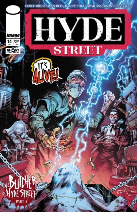 Hyde Street Cvr A Ivan Reis And Danny Miki #14A