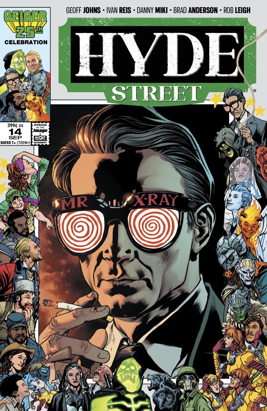 Hyde Street Cvr C Bryan Hitch And Brad Anderson Geiger Anniversary Var #14C