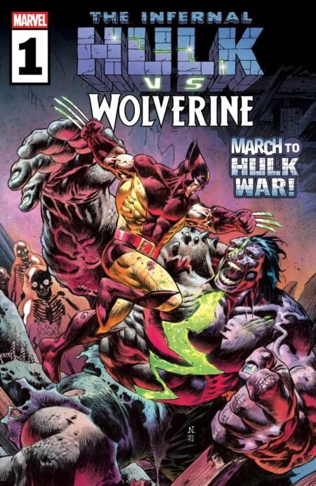 Infernal Hulk Vs. Wolverine Cvr A Nic Klein #1A