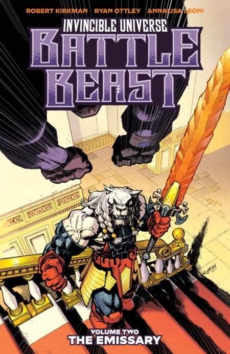 Invincible Universe Battle Beast Tp Vol 02 Ryan Ottley And Annalisa Leoni Cvr #2