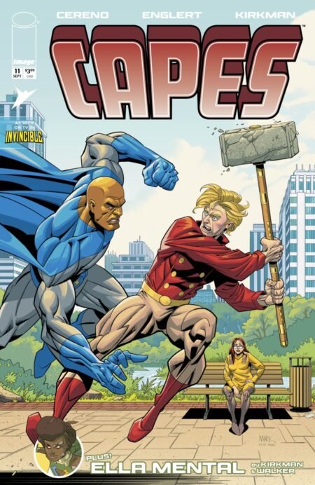 Invincible Universe Capes Cvr A Mark Englert #11A