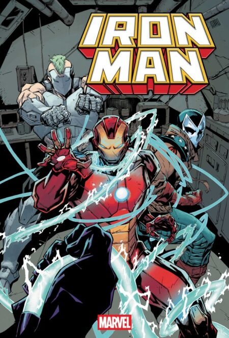 Iron Man Cvr A Ryan Stegman #9A