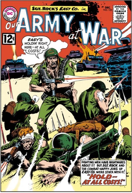 Joe Kubert 100 Years A Life In Covers Cvr A Joe Kubert #1A