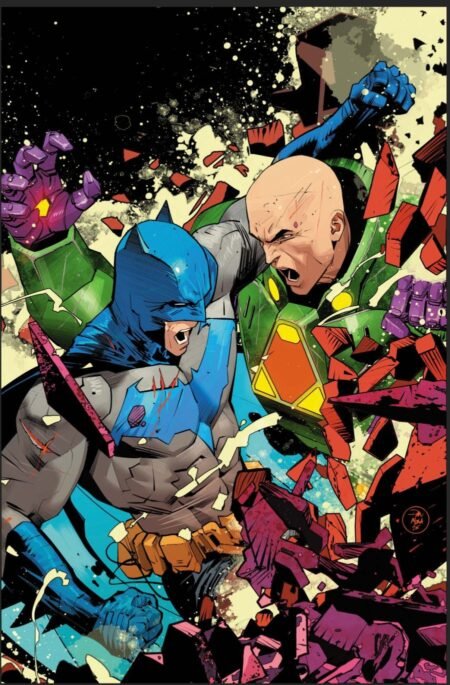 Justice League Unlimited Cvr A Dan Mora #23A