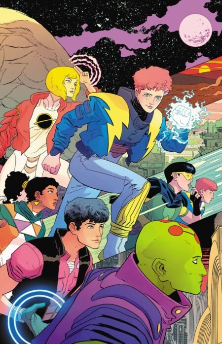 Legion Of Super-Heroes Cvr A Hayden Sherman Wraparound #1A