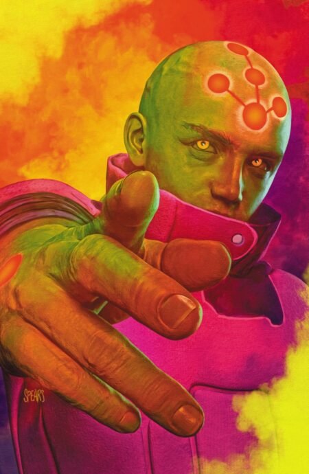 Legion Of Super-Heroes Cvr C Mark Spears Card Stock Var #1C