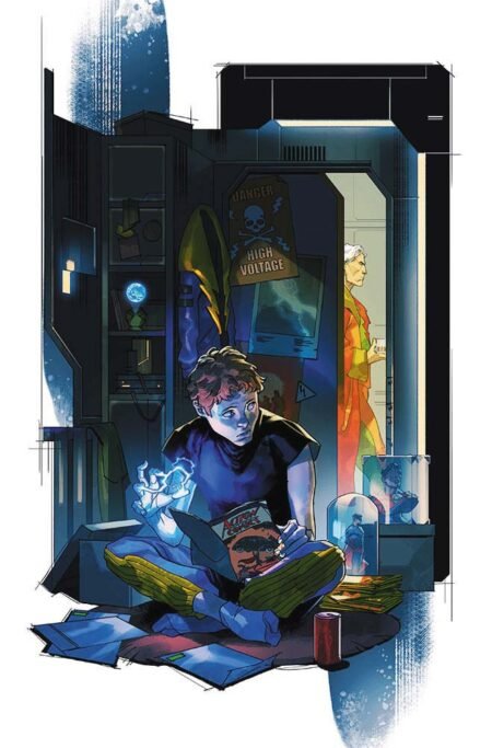 Legion Of Super-Heroes Cvr D Yasmine Putri Card Stock Var #1D