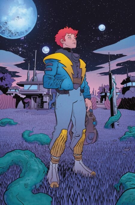 Legion Of Super-Heroes Cvr E Hayden Sherman Card Stock Var #1E