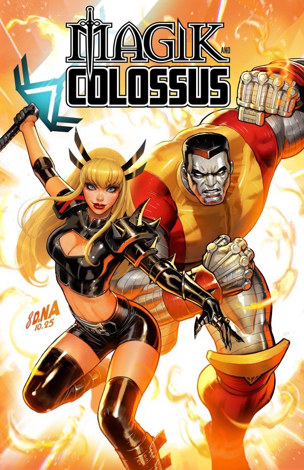 Magik And Colossus: Bound By Blood Tp #1