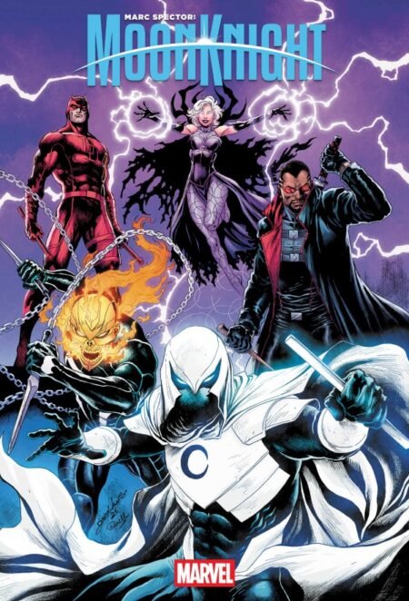 Marc Spector: Moon Knight Cvr A Jose Luis Soares #8A