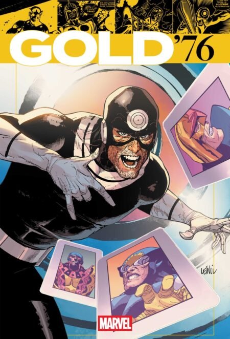 Marvel Gold '76 Cvr A Leinil Yu #1A
